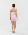 Sculpt Halter Top Pink - Mossy Official