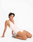 Blush Halter Set