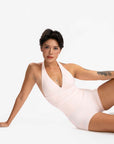 Blush Halter Set