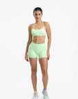 Mint Mossy Crossback Bra