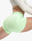 Mint V-Seam Sculpt Shorts