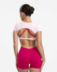 Blush Ballet Crop Top