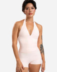 Blush Halter Set