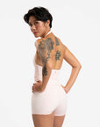 Blush Halter Set