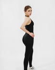 Sculpt Halter Top Black - Mossy Official