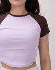 Tee Purple Core Motion