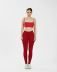 Lift and Sculpt Legging Red Wine