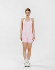 Sculpt Halter Top Pink - Mossy Official