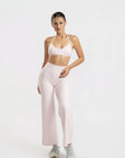 Baby Pink Mossy Flow Form Set