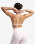 Baby Pink Mossy Flow Form Set