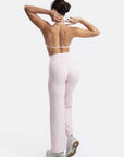 Baby Pink Mossy Flow Form Set