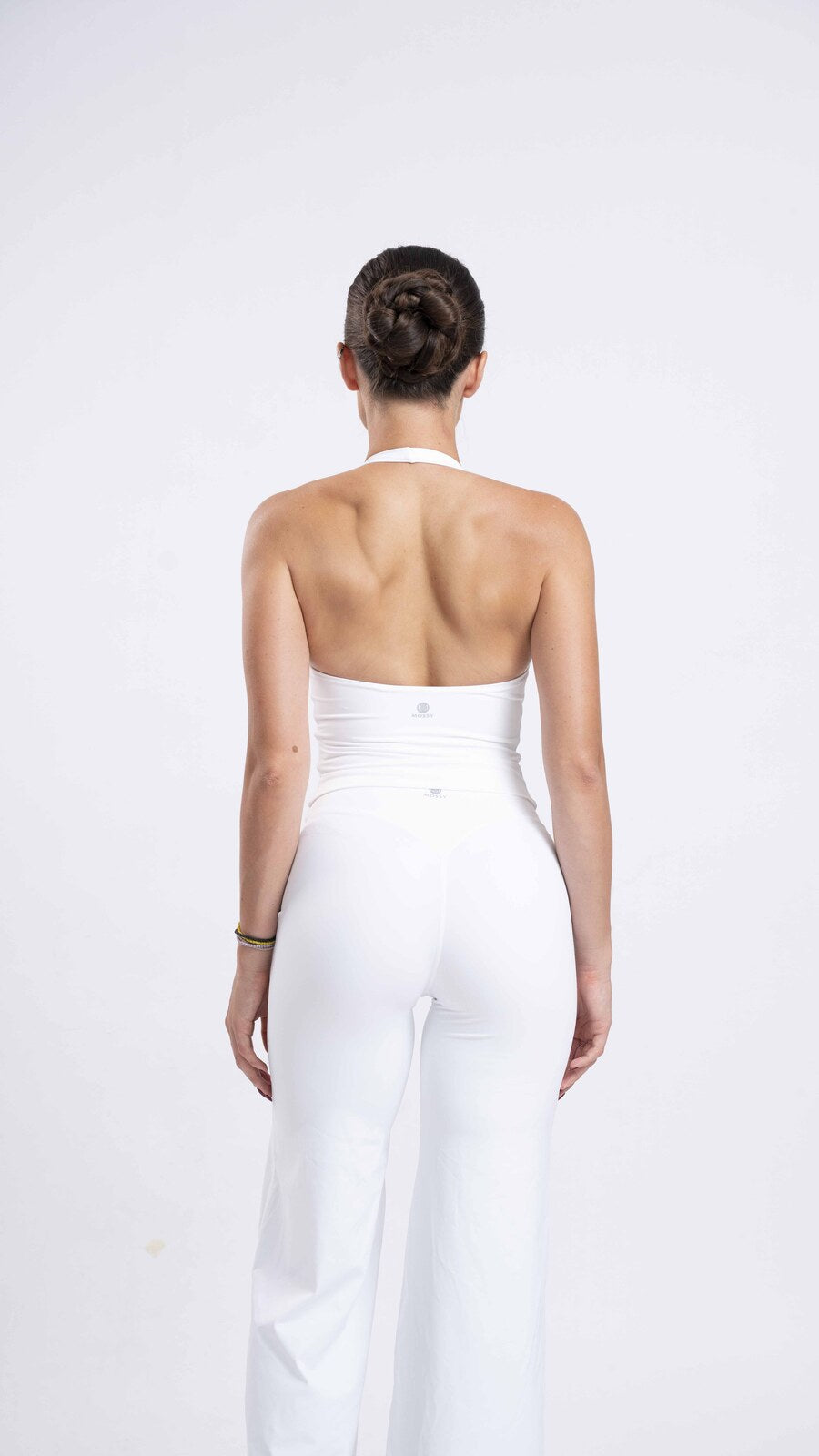 White Moss Halter