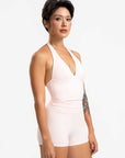 Blush Halter Set