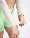 Off-White Sculpt Long Sleeve Shrug