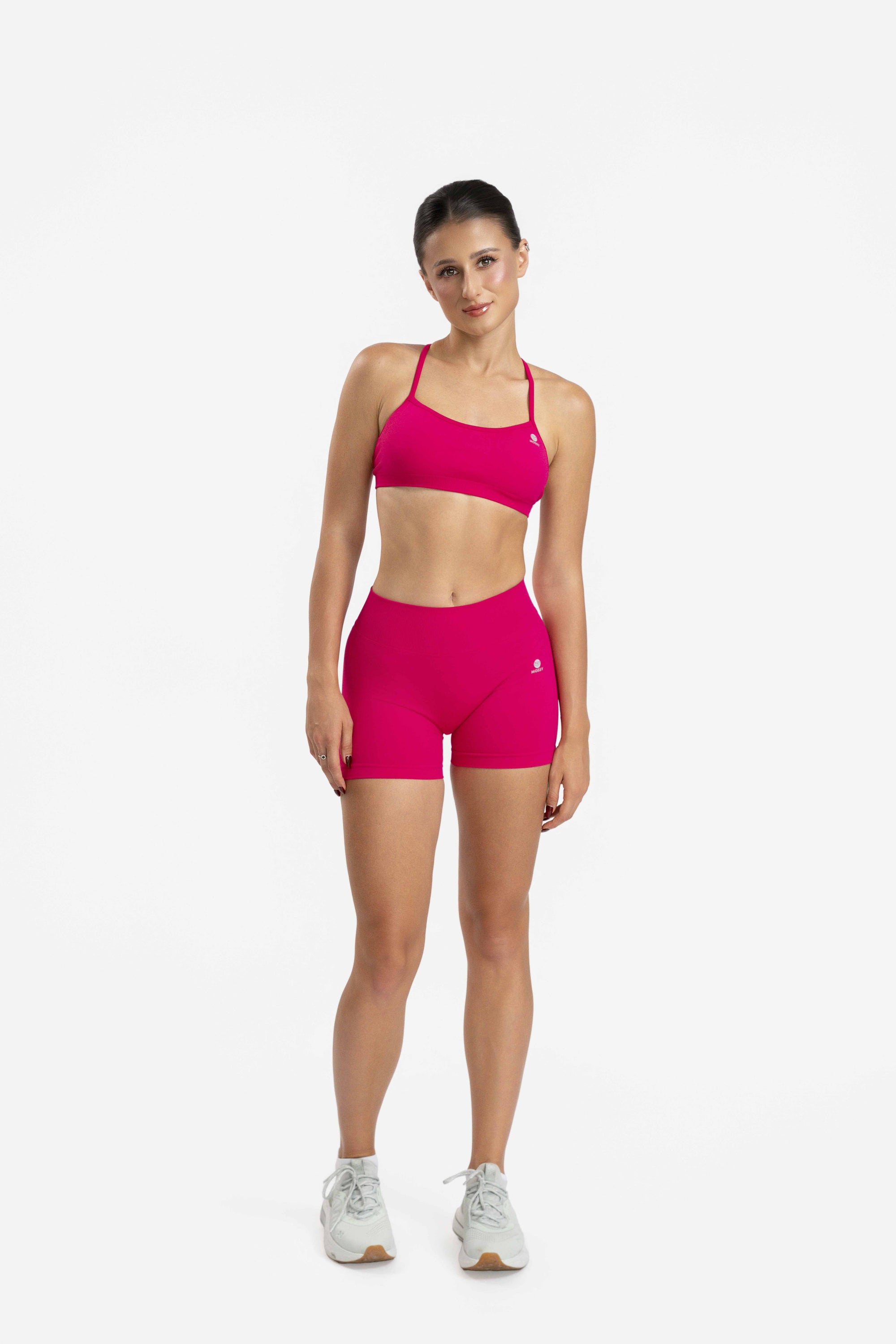 Berry Bloom Mossy Crossback Bra