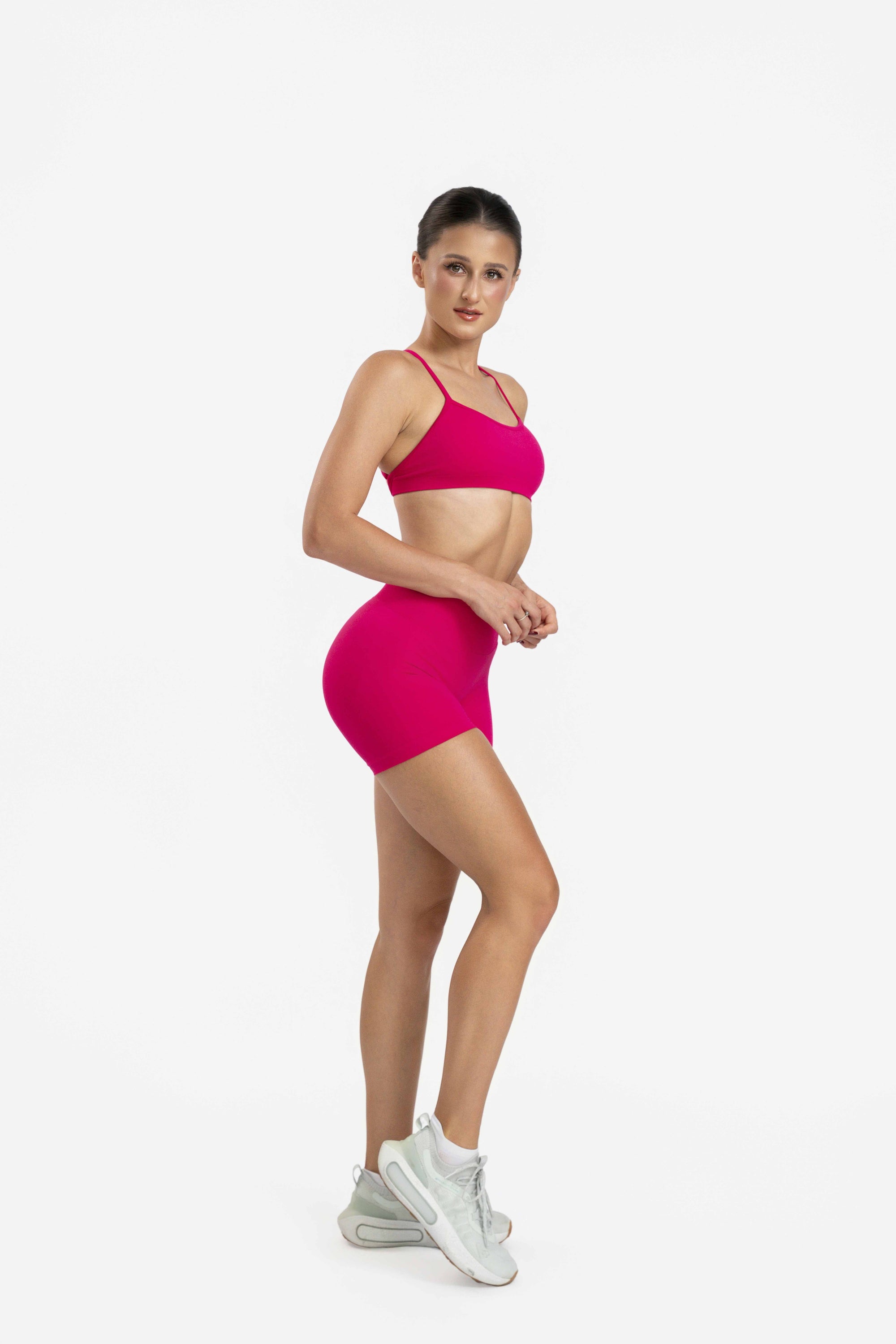Berry Bloom Mossy Crossback Bra