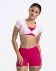 Berry Bloom V-Seam Sculpt Shorts