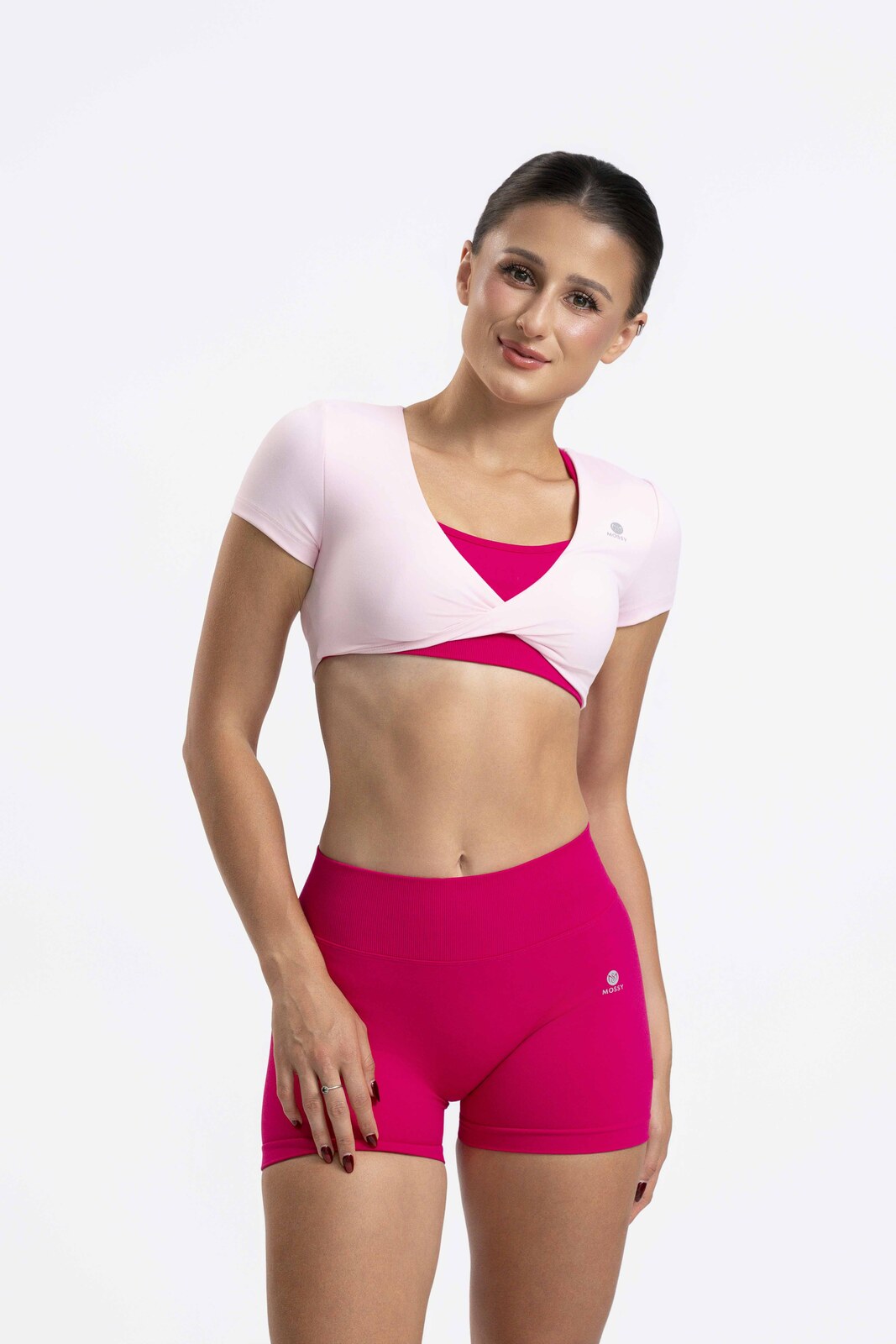 Blush Ballet Crop Top