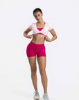 Blush Ballet Crop Top