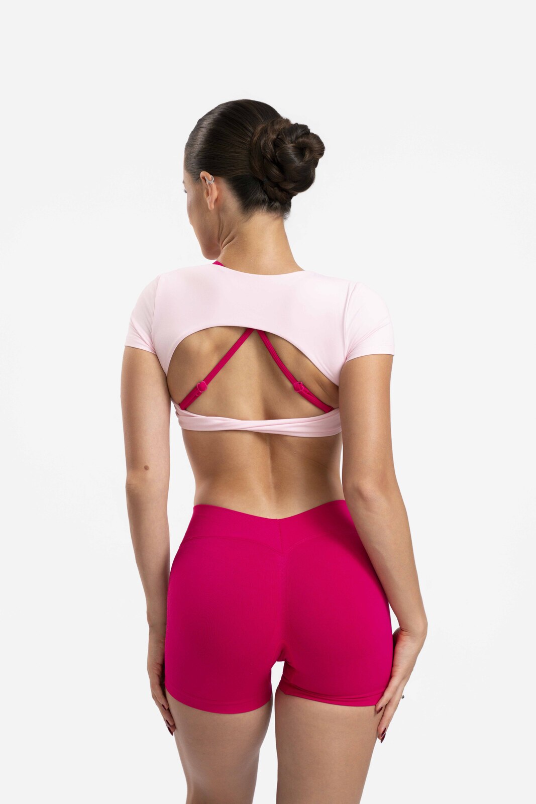 Blush Ballet Crop Top