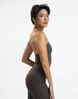 Rock Grey Mossy Halter Top