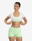 Mint V-Seam Sculpt Shorts