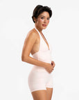 Blush Halter Set