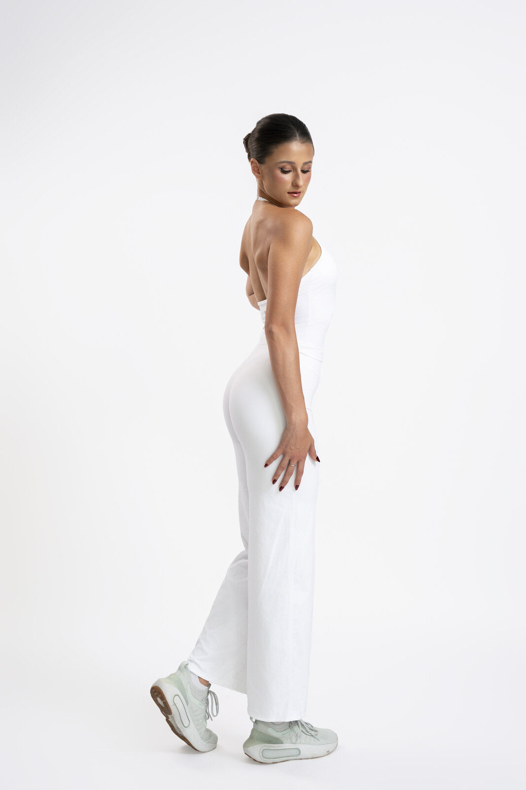 White Moss Halter