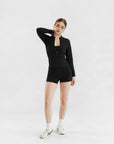 Mossy Official -  Comfort Form Jacket Black