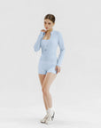 Mossy Official -  Comfort Form Jacket Baby Blue