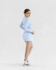 Mossy Official -  Comfort Form Jacket Baby Blue