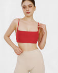 Mossy Official -Lift Line Bra Red