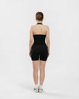 Sculpt Halter Top Black - Mossy Official