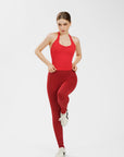 Lift and Sculpt Legging Red Wine