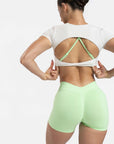 Off-White Ballet Crop Top