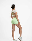 Off-White Ballet Crop Top