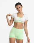 Off-White Ballet Crop Top